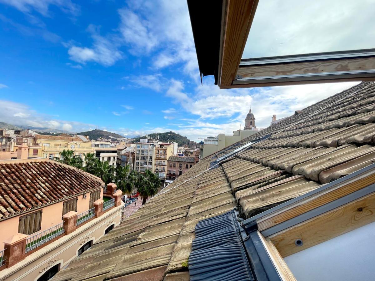 Atico En Plaza De La Constitucion 3 Bedrooms Málaga Exterior foto