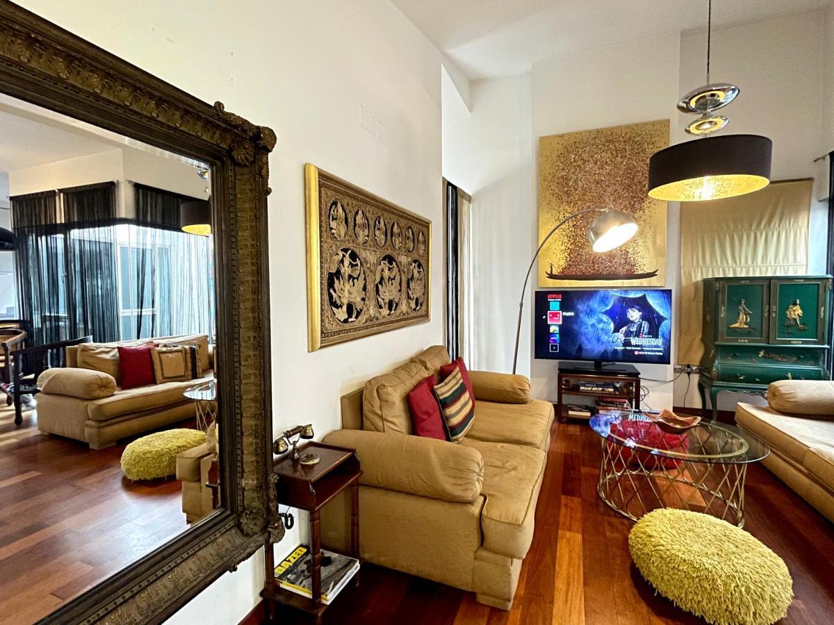Atico En Plaza De La Constitucion 3 Bedrooms Málaga Exterior foto