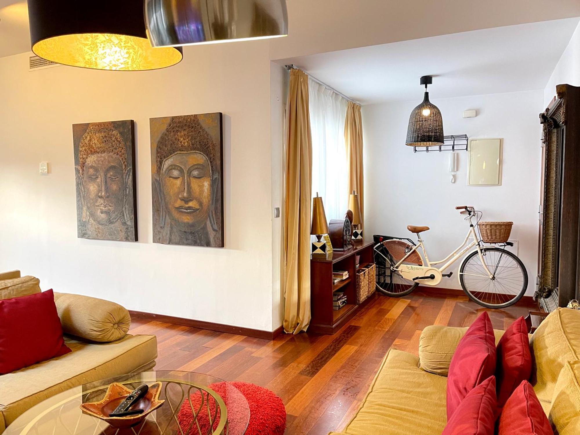 Atico En Plaza De La Constitucion 3 Bedrooms Málaga Exterior foto