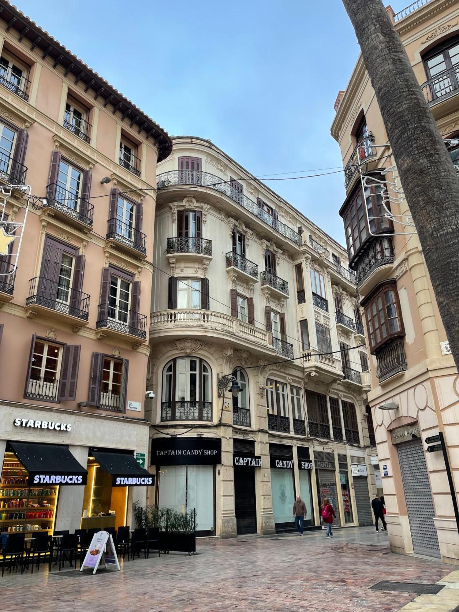 Atico En Plaza De La Constitucion 3 Bedrooms Málaga Exterior foto