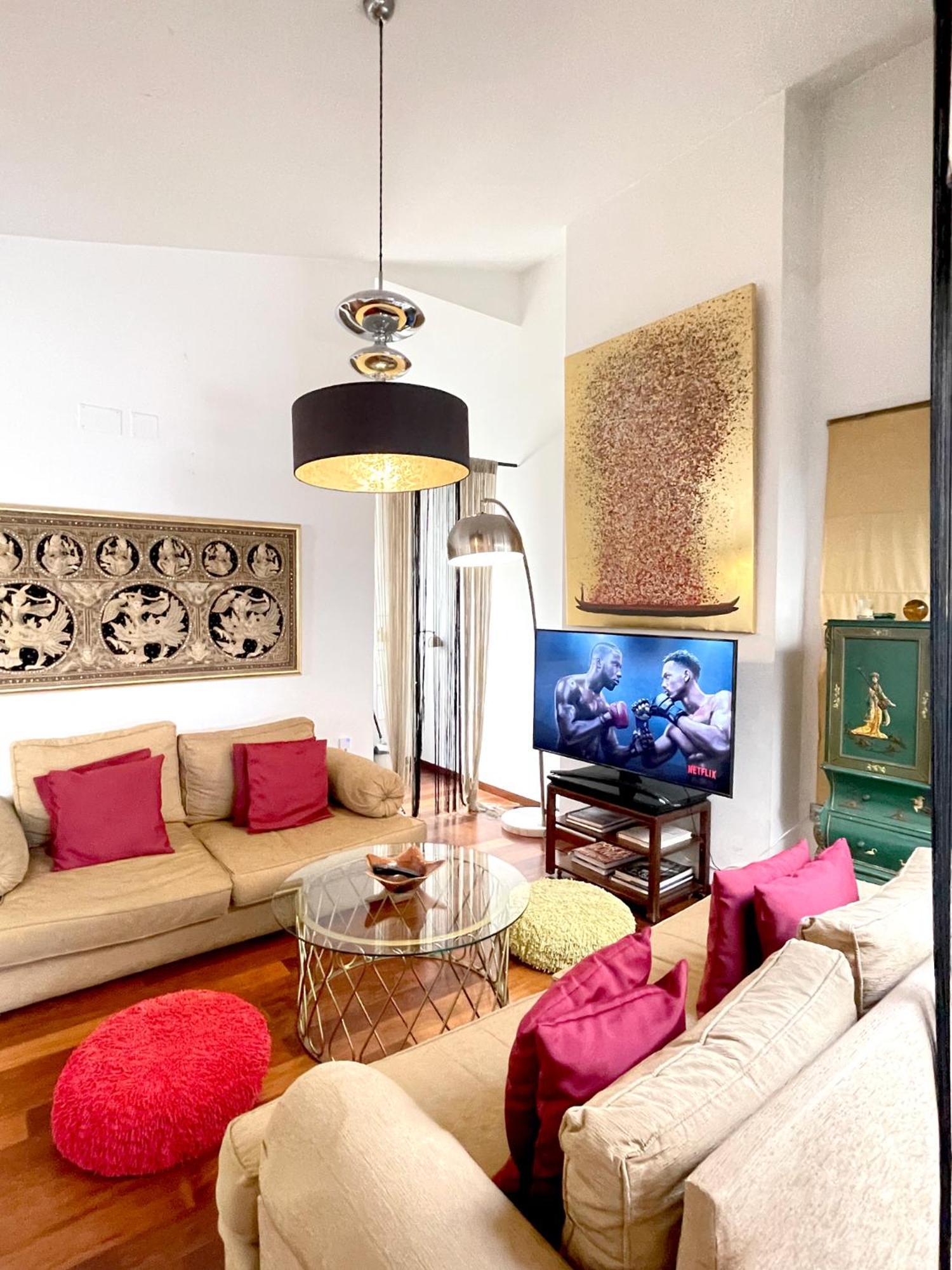 Atico En Plaza De La Constitucion 3 Bedrooms Málaga Exterior foto